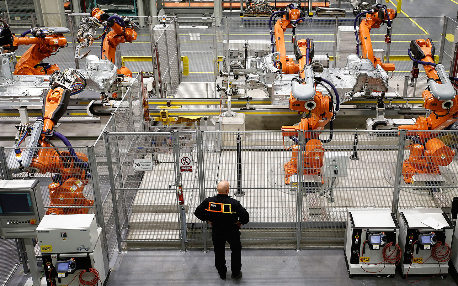 Контрольная работа: Основы и принципы роботизации промышленного производства